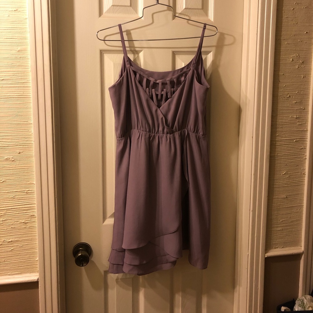 BCBGeneration Purple Dress